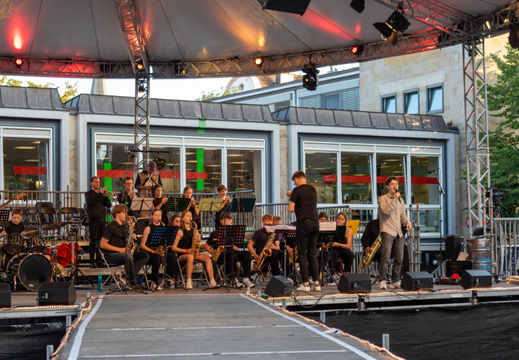 BigBand on Stage